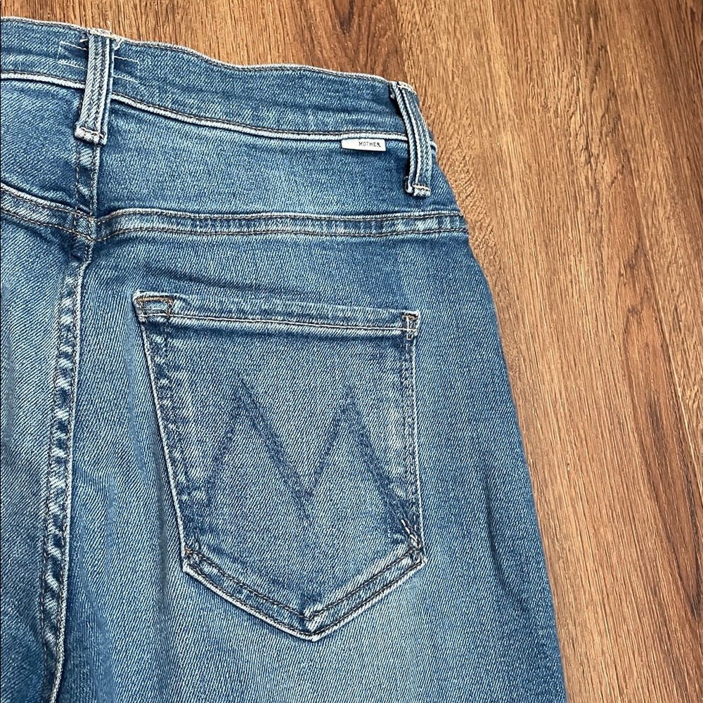 Mother The Dodger Ankle Jeans - Picture 8 of 8